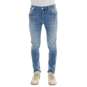JEANS FLEXY AZZURRO